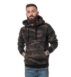 Heavy Hoodie  L Dark Camo