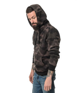 Heavy Hoodie XL Dark Camo