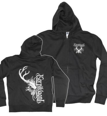 Korpiklaani - Skull Men Zipp Hoodie