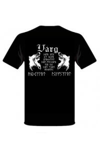 VARG - Erstes VARG T-Shirt - limitierte Neuauflage 5X-Large