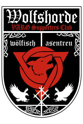 VARG - „Wolfshorde“ Patch