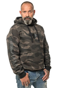 Urban camo hoodie