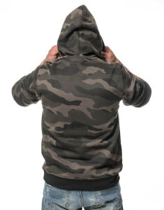 Urban camo Hoodie M Dark Camo