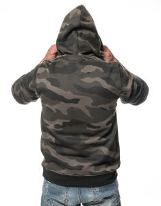 Urban dark camo hoodie 5XL Dark Camo