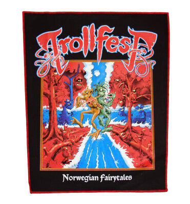 Trollfest - Norwegian Fairytales Backpatch