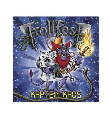 Trollfest - Kaptein Kaos CD