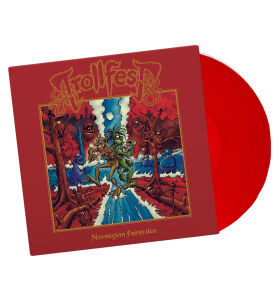 Trollfest - Norwegian Fairytales RED LP Gatefold