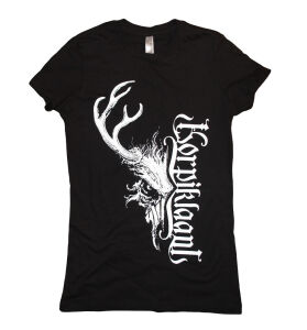 Korpiklaani - Skull Girlie T-Shirt