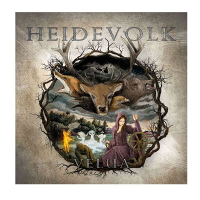 Heidevolk - Velua CD