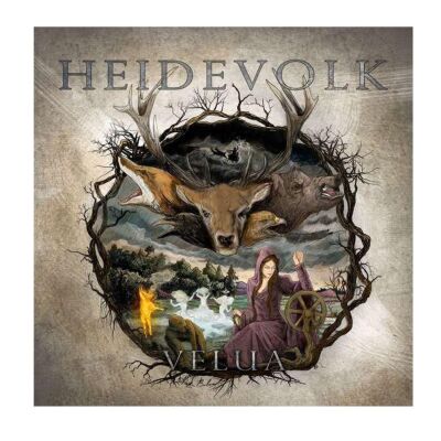 Heidevolk - Velua CD
