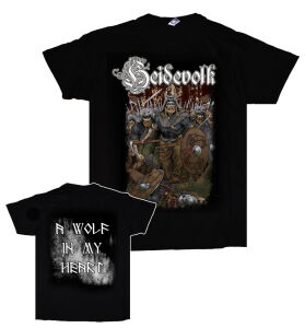 Heidevolk - Wolfheart T-Shirt