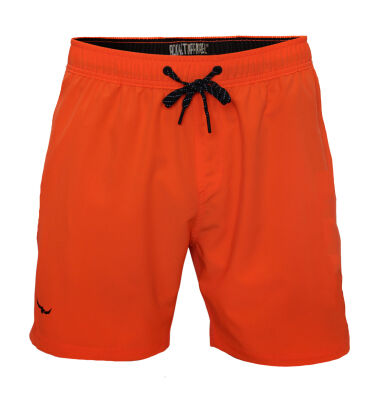 Herren Badeshort mit Innenhose und Taschen
