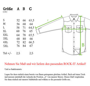 Herren checkered Flanell Hemd langarm 4X-Large Schwarz/Grau