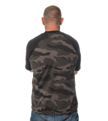 Herren blank dark camo T-Shirt