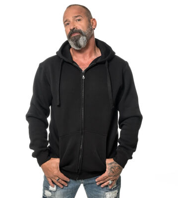 Premium Heavy Zipped Hoodie