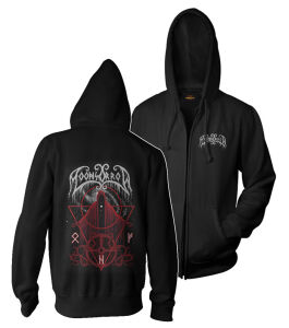Moonsorrow - Omnipotent Zipped Hoodie Small