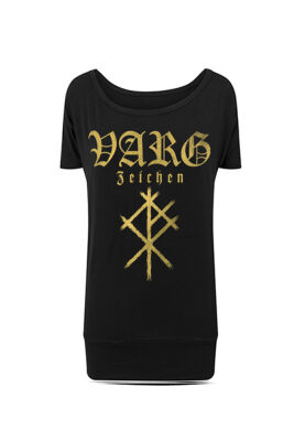 VARG - Zeichen Viscose Kleid (Premium Qualität) X-Large
