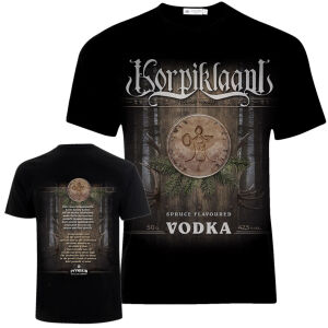 Korpiklaani - Vodka T-Shirt