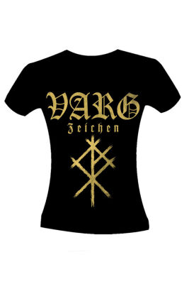 VARG - Zeichen Girlie Shirt