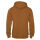 Premium Heavy Zipped Hoodie  Rust brown 5XL