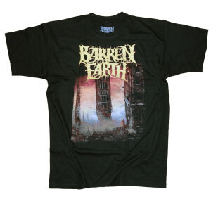 Barren Earth - OLT T- Shirt 4X-Large
