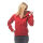 Heavy Zipped Lady Hoodie Red L