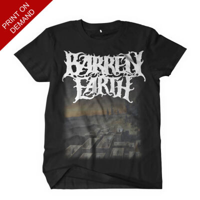 Barren Earth - Complex of Cages POD T-Shirt Schwarz S