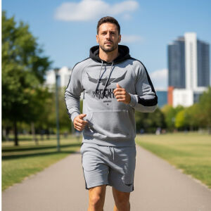 Athletic Logo Hoodie