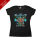 Trollfest - Happy Heroes POD Girlie T-Shirt Black XXL