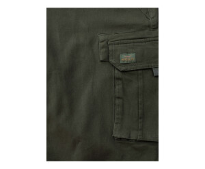 Cargobermuda Short with belt Olive Medium