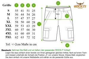 Cargobermuda Short with belt Olive Medium