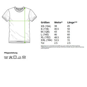 Wilderun - Epigone POD T-Shirt Schwarz M