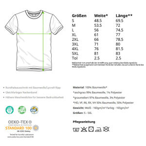 Wilderun - Passenger POD T-Shirt Schwarz 3XL
