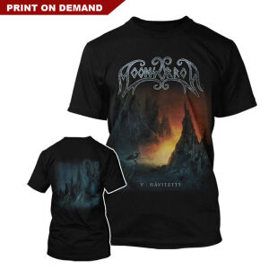 Moonsorrow - Hävitetty POD Schwarz T-Shirt M