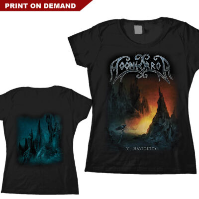 Moonsorrow - Hävitetty POD Schwarz Girlie T-Shirt S