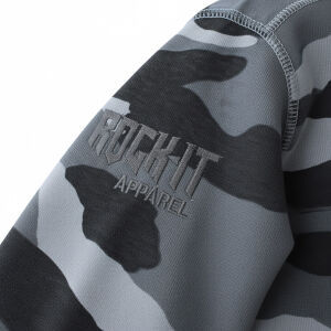 Camo Crewneck Sweatshirt