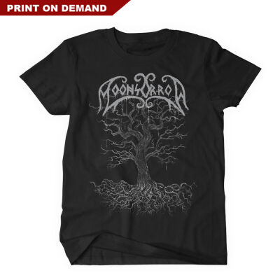 Moonsorrow - Jumalten Aika POD T-Shirt Black XXL