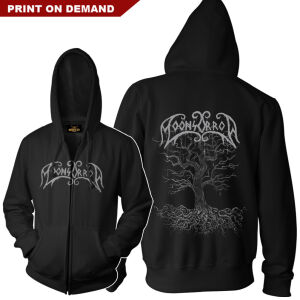 Moonsorrow - Jumalten Aika POD Zipped Hoodie Schwarz M