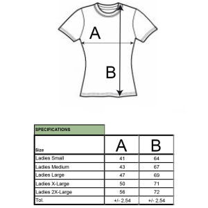 Trollfest - Flamingo Overlord Cover POD Girlie T-Shirt Schwarz S