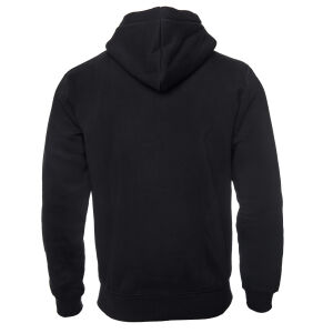 Naked premium Heavy Zipped Hoodie Schwarz M
