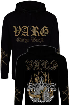 VARG - Ewige Wacht - Premium Zipper - bestickt (Absolute Hammer Qualität!) 5X-Large