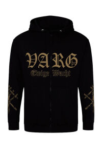 VARG - Ewige Wacht - Premium Zipper - bestickt (Absolute Hammer Qualität!) 5X-Large