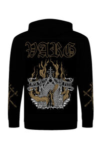 VARG - Ewige Wacht - Premium Zipper - bestickt (Absolute Hammer Qualität!) 5X-Large