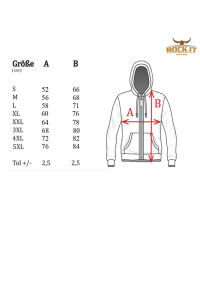 VARG - Ewige Wacht - Premium Zipper - bestickt (Absolute Hammer Qualität!) 5X-Large