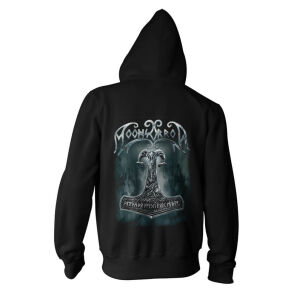 Moonsorrow - Bockhammer Zipped Hoodie Large