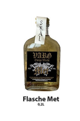 VARG - Flasche Met