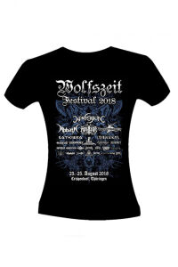 WZ 2018 - Wolfszeit Festival Girlie Shirt