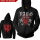 VARG - Schildfront POD Zipped Hoodie Black L