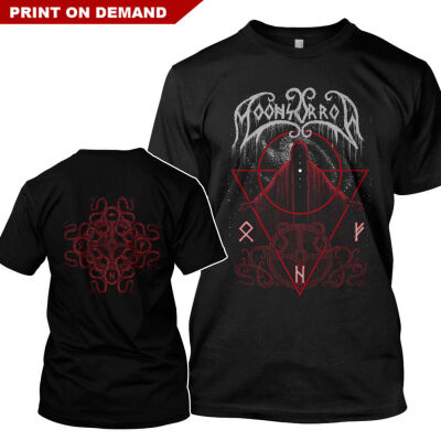 Moonsorrow - Omnipotent POD T-Shirt Schwarz XL