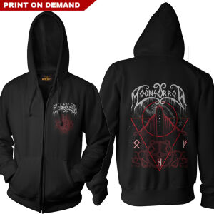 Moonsorrow - Omnipotent POD Zipped Hoodie Schwarz XXL